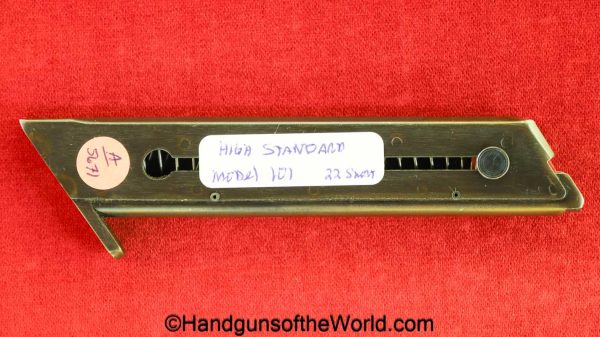 High Standard, Model 101, .22 Short, Magazine-Clip, magazine, mag, clip, original, collectible, 101, 22, .22, short, Hi Standard, Hi-Standard, model