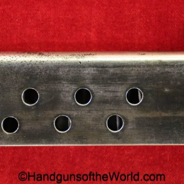Astra, 400, 9mm, Magazine-Clip, #76635, 76635, original, collectible, Spain, Spanish, magazine, mag, clip, Largo, model, 1921, handgun, pistol, hand gun