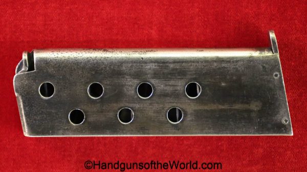 Astra, 400, 9mm, Magazine-Clip, #76635, 76635, original, collectible, Spain, Spanish, magazine, mag, clip, Largo, model, 1921, handgun, pistol, hand gun