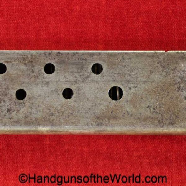 Campo-Giro, 1913-16, 9mm, Magazine-Clip, #3764, 3764, magazine, mag, clip, original, collectible, Spain, Spanish, model, 1913, 1916, Campo Giro, Largo
