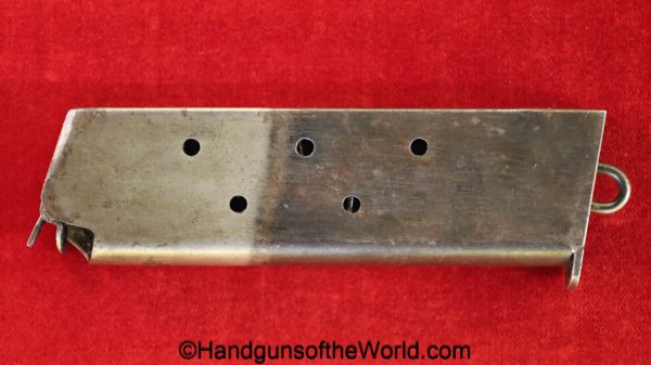 Colt, Government Model, 1911, .455 Eley, Magazine-Clip, 455, .455, Eley, original, collectible, magazine, mag, clip, Government, WWI, WW1, British, English