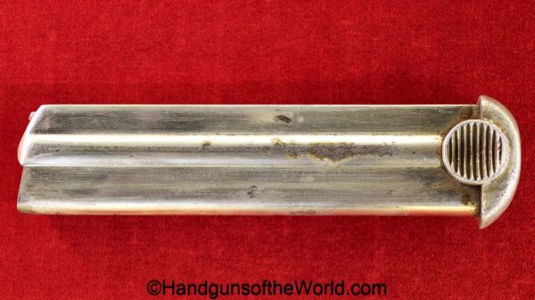 Nambu, Type 14, 8mm, #904, Magazine-Clip, 904, magazine, mag, clip, original, collectible, Japan, Japanese, WWII, WW2, handgun, pistol, Type, 14, T