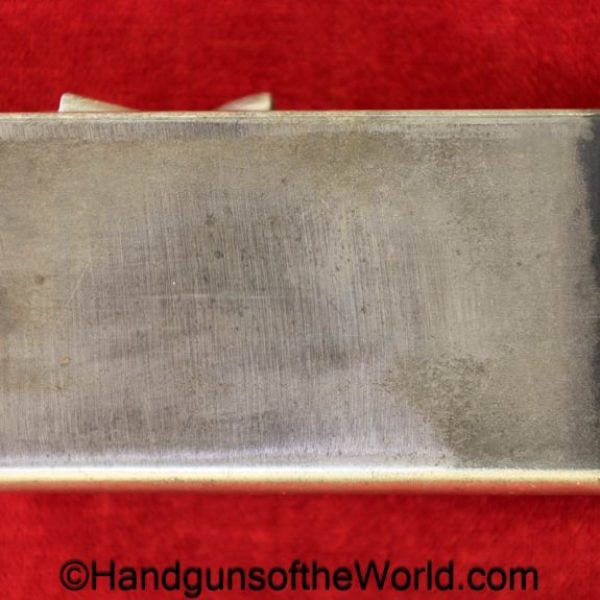 Astra, Model F, 7.63mm, 10 Round, Magazine-Clip, magazine, mag, clip, original, collectible, F, model, 7.63, Spain, Spanish, 10, round, handgun, pistol