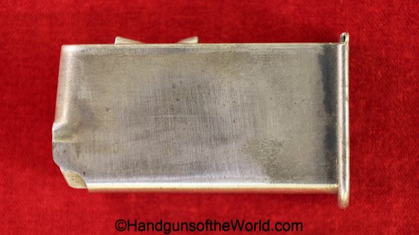 Astra, Model F, 7.63mm, 10 Round, Magazine-Clip, magazine, mag, clip, original, collectible, F, model, 7.63, Spain, Spanish, 10, round, handgun, pistol