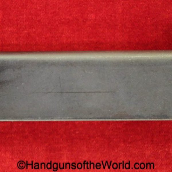 CZ-27, 7.65mm, Magazine-Clip, WWII, Era, WW2, handgun, pistol, C&R, collectible, magazine, mag, clip, CZ, 27, CZ27, CZ 27, German, Germany, 7.65, 32, .32