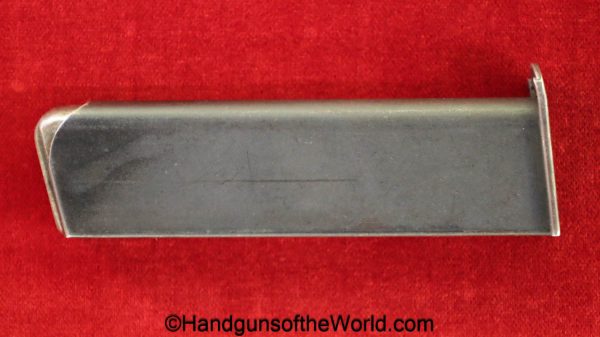 CZ-27, 7.65mm, Magazine-Clip, WWII, Era, WW2, handgun, pistol, C&R, collectible, magazine, mag, clip, CZ, 27, CZ27, CZ 27, German, Germany, 7.65, 32, .32
