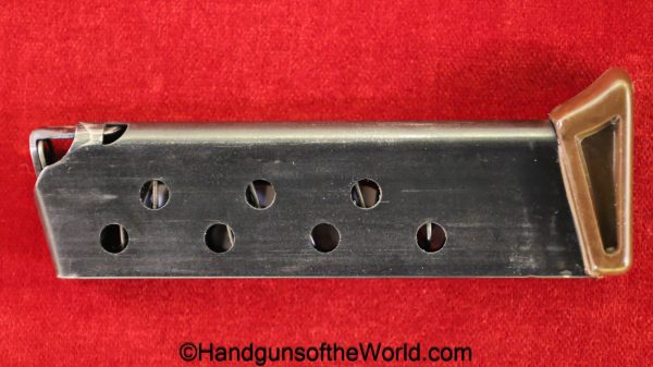 Walther, PP, 7.65mm, Magazine-Clip, Post-War, Post War, 7.65, 32, .32, acp, auto, magazine, mag, clip, original, collectible, W, W., West, German, Germany