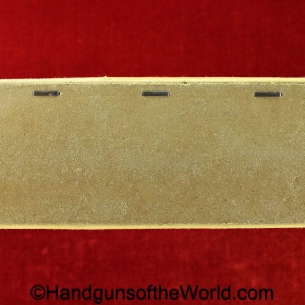 K-98, Ammo Box, Display, Ammunition, Ammo, Box, Case, Ammunition Box, original, collectible, German, Germany, WWII, WW2, 8mm, 7.92, 7.92mm, K98, K98k, 98k