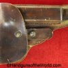 CZ-27, Holster, WWII, Era, Unmarked, brown, leather, original, collectible, German, Germany, WW2, CZ, 27, CZ27, CZ 27, Czech, Czechoslovakia, handgun, pistol
