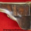 CZ-27, Holster, WWII, Era, Unmarked, brown, leather, original, collectible, German, Germany, WW2, CZ, 27, CZ27, CZ 27, Czech, Czechoslovakia, handgun, pistol