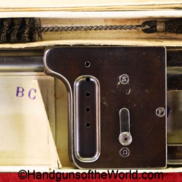 Gaulois, No 1, 8mm, Palm Pistol, With Box, Boxed, French, France, No1, No.1, Palm, Pistol, antique, collectible, non-FFL, non FFL, oddity, unique, cool