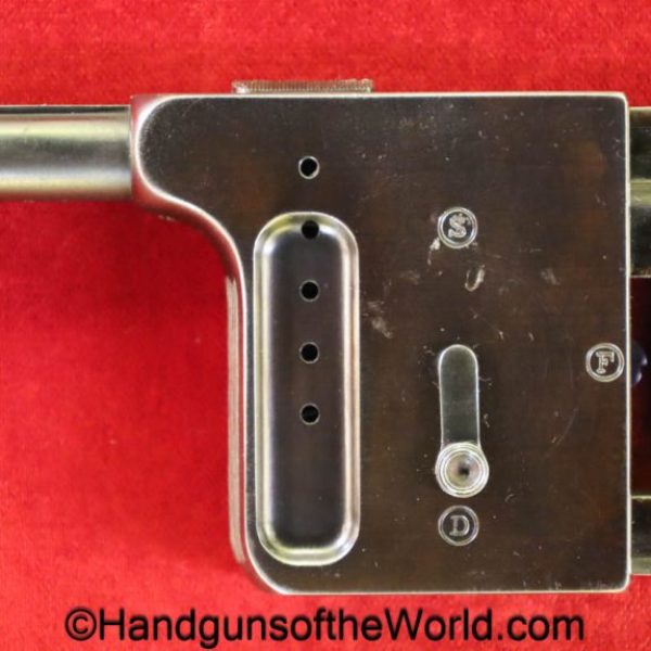 Gaulois, No 1, 8mm, Palm Pistol, With Box, Boxed, French, France, No1, No.1, Palm, Pistol, antique, collectible, non-FFL, non FFL, oddity, unique, cool