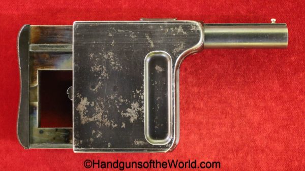 Gaulois, No 1, 8mm, Palm Pistol, With Box, Boxed, French, France, No1, No.1, Palm, Pistol, antique, collectible, non-FFL, non FFL, oddity, unique, cool