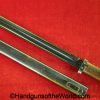 German, G33/40, Bayonet, DOT 42, 1942, 42, dot, Germany, WWII, WW2, Bayo, original, collectible, G33, 40, G33-40, Gewehr, 33, 33/40, vintage, real, old