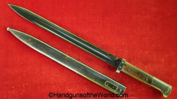 German, G33/40, Bayonet, DOT 42, 1942, 42, dot, Germany, WWII, WW2, Bayo, original, collectible, G33, 40, G33-40, Gewehr, 33, 33/40, vintage, real, old