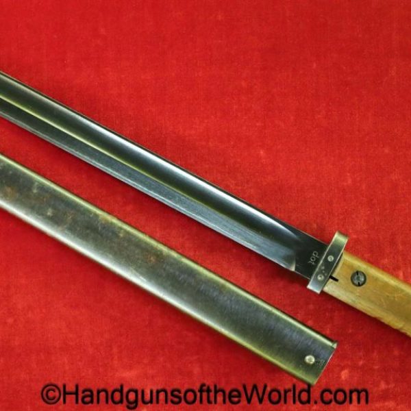 German, G33/40, Bayonet, DOT 42, 1942, 42, dot, Germany, WWII, WW2, Bayo, original, collectible, G33, 40, G33-40, Gewehr, 33, 33/40, vintage, real, old