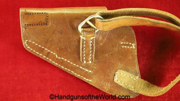 German, Vest Pocket, Pistol, Shoulder Holster, WWII, Era, WW2, Germany, original, collectible, VP, holster, shoulder, unmarked, Walther, CZ, Duo, 9, 8, model