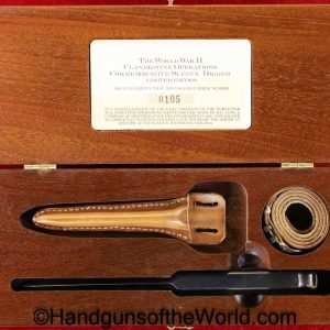 Sleeve Dagger, Commemorative, with Case, The World War II Clandestine Operations Commemorative Sleeve Dagger, Limited Edition, The American Historical Foundation