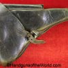 Luger, P.08, Holster, WWI, Era, WW1, original, collectible, German, Germany, P-08, P 08, P08, Unit Marked, Black, Leather, Imperial, handgun, pistol