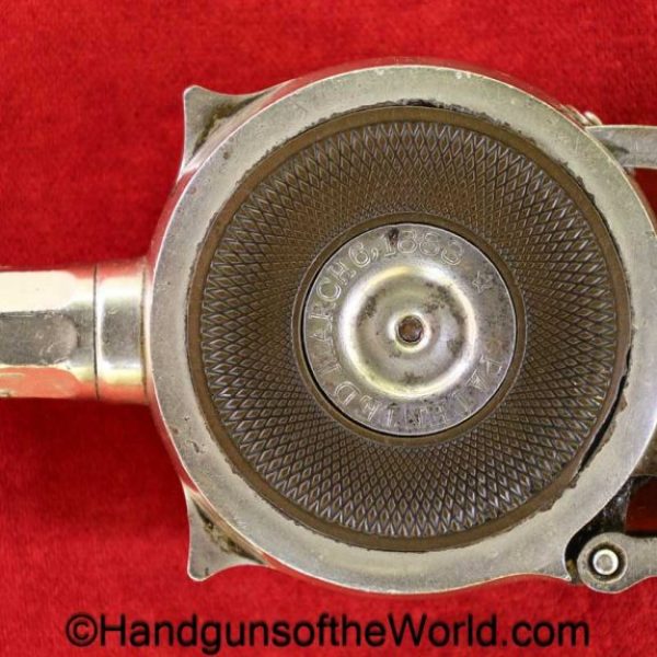 Minneapolis Firearms Co, Palm Pistol, .32, 7 Shot, antique, handgun, pistol, palm, collectible, American, Americana, US, USA, oddity, unique, non-FFL