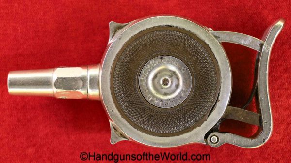 Minneapolis Firearms Co, Palm Pistol, .32, 7 Shot, antique, handgun, pistol, palm, collectible, American, Americana, US, USA, oddity, unique, non-FFL