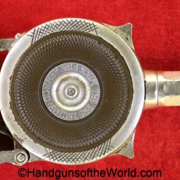 Minneapolis Firearms Co, Palm Pistol, .32, 7 Shot, antique, handgun, pistol, palm, collectible, American, Americana, US, USA, oddity, unique, non-FFL