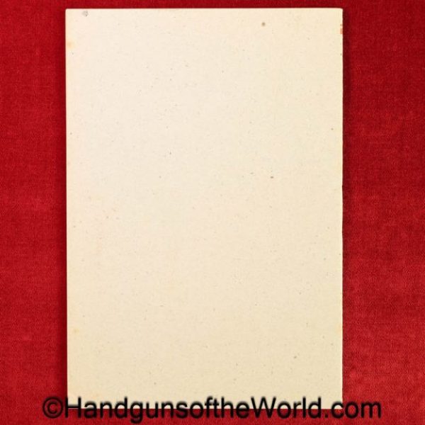Astra, 300, Manual, original, collectible, WWII, WW2, German, Language, Germany, Spain, Spanish, historic, historical, vintage, real, old