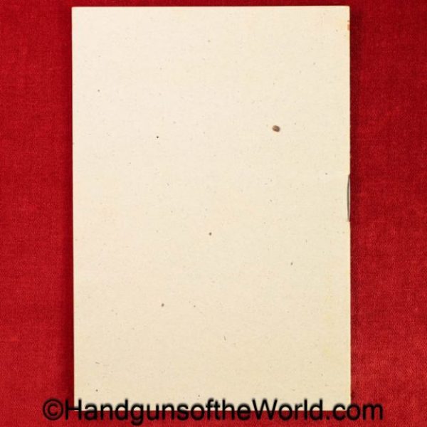 Astra, 300, Manual, original, collectible, WWII, WW2, German, Language, Germany, Spain, Spanish, historic, historical, vintage, real, old