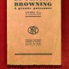 FN, Browning, High Power, Manual, Pre-War, Pre War, original, collectible, French, language, dated, March 1939, 1939, France, Belgian, Belgium, BHP, Hi Power