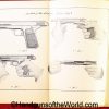 Browning, FN, 1903, Manual, Turkish, Ottoman, Turkey, Ottoman Empire, original, collectible, Farsi, Rare, vintage, old, historic, historical, real