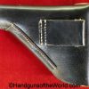 Mauser, HSc, Holster, German, WWII, 1944, black, leather, breakaway, pattern, JHG 44, 44, jhg, jhg44, original, collectible, Germany, WW2, handgun, pistol