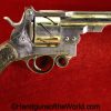 Mauser, 1878, Zig-Zag, Revolver, 10.6mm, Rare, Factory Nickel, Nickel, German, Germany, handgun, revolver, antique, Non-FFL, Non FFL, Model, Zig Zag