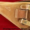 Nambu, Type 14, Holster, Late-War, rubberized canvas, canvas, Late War, Japanese, Japan, WWII, WW2, original, collectible, with shoulder straps, Type, 14, T