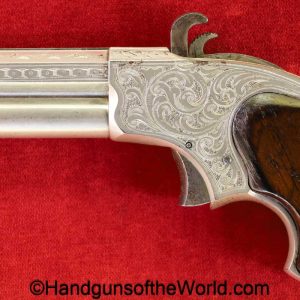 Remington, Rider Magazine Pistol, .32, Factory Engraved, Rider, Magazine Pistol, pistol, handgun, antique, collectible, repeating, non-FFL, non FFL, Americana