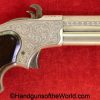 Remington, Rider Magazine Pistol, .32, Factory Engraved, Rider, Magazine Pistol, pistol, handgun, antique, collectible, repeating, non-FFL, non FFL, Americana