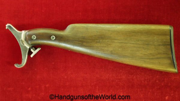 S&W, New Model No3, Revolver, Shoulder Stock, #13191, 13191, original, collectible, New Model, No3, No.3, Smith and Wesson, Smith & Wesson, Stock
