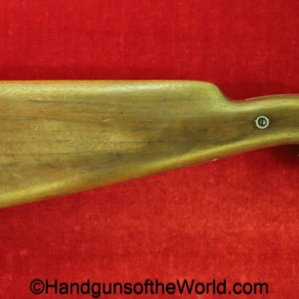 S&W, New Model No3, Revolver, Shoulder Stock, #13191, 13191, original, collectible, New Model, No3, No.3, Smith and Wesson, Smith & Wesson, Stock