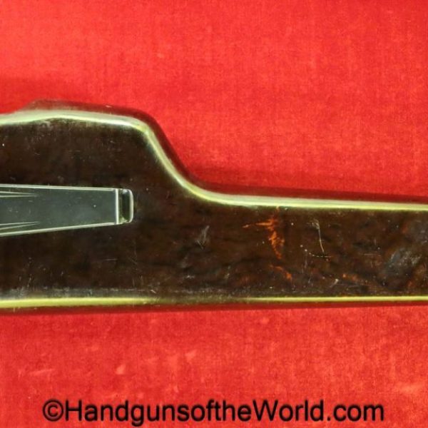 Stechkin, Holster/Stock, with Shoulder Strap, red/brown, Bakelite, #437, 437, original, collectible, Shoulder Stock, Stock, Holster, Russian, Soviet, USSR