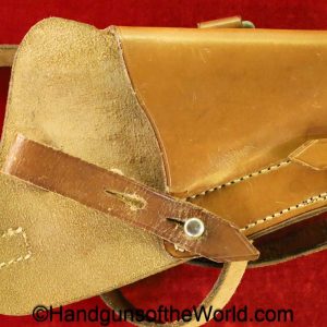 Walther, PPk, Shoulder Holster, 1945, Tan, leather, Pistol, Holster, Carl Kuntze-Denig SA, PP, Sauer, 38, Mauser, HSc, original, collectible, WWII, WW2