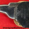 Walther, PPk, Holster, Theuermann, Dropping Pattern, Akah, black, leather, original, collectible, SS, RSHA, German, Germany, WWII, WW2, handgun, pistol