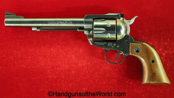 Ruger, Black Hawk, .357 Magnum, with Box, Boxed, 1967, handgun, revolver, C&R, collectible, Blackhawk, 357, .357, Mag, Magnum, American, SAA