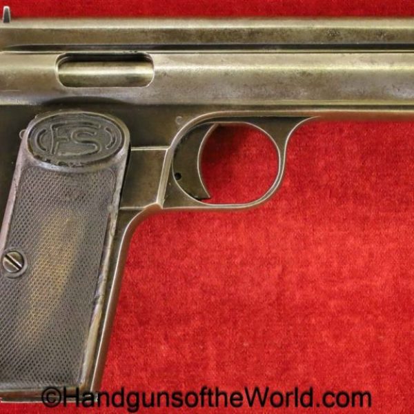 Frommer, Stop, 7.65mm, German, WWI, Imperial Proofed, Germany, WW1, handgun, pistol, C&R, collectible, 7.65, 32, .32, acp, auto, pocket, Austrian, Hungarian