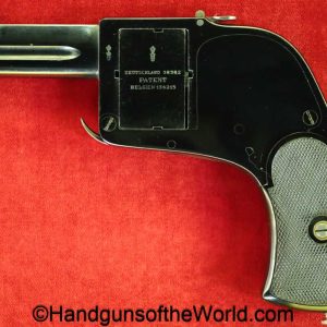 Sauer, Bar Pistol, 6.35mm, 2-Barrel, 4 Shot, Oddity, Fantastic, German, Germany, handgun, pistol, derringer, C&R, collectible, Bar, VP, Vest Pocket