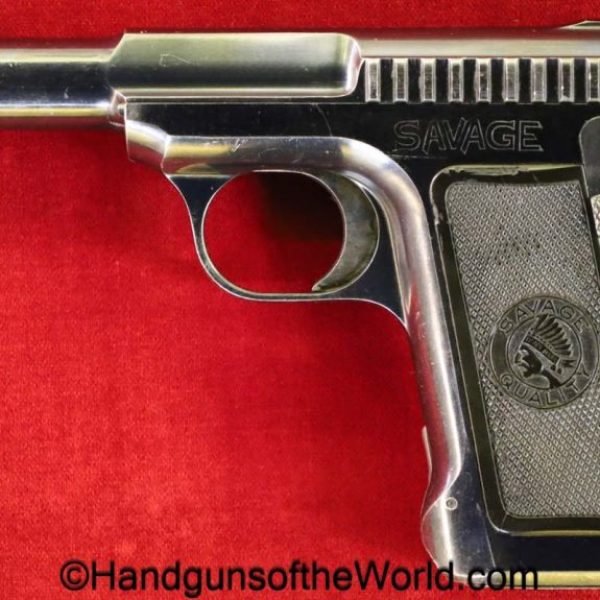 Savage, 1907, .32acp, Canadian Contract, with Provenance, Canada, Canadian, WWI, WW1, 1914, handgun, pistol, C&R, collectible, pocket, 32, .32, acp, auto
