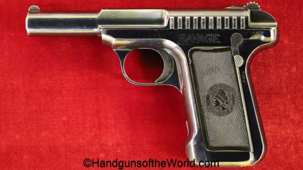 Savage, 1907, .32acp, Canadian Contract, with Provenance, Canada, Canadian, WWI, WW1, 1914, handgun, pistol, C&R, collectible, pocket, 32, .32, acp, auto