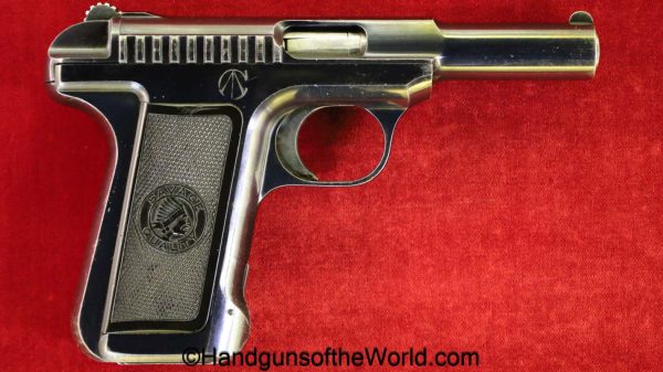 Savage, 1907, .32acp, Canadian Contract, with Provenance, Canada, Canadian, WWI, WW1, 1914, handgun, pistol, C&R, collectible, pocket, 32, .32, acp, auto