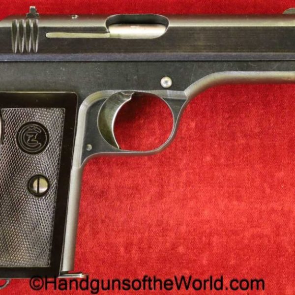 CZ-27, 7.65mm, German, Police, Eagle K, Full Slide Legend, Matching Magazine, handgun, pistol, C&R, collectible, pocket, WWII, WW2, CZ, 27, CZ27, CZ 27