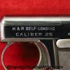 H&R, Self Loading, .25acp, USA, Self-Loading, handgun, pistol, C&R, collectible, VP, Vest Pocket, 25, .25, acp, auto, 6.35, 6.35mm, Harrington & Richardson