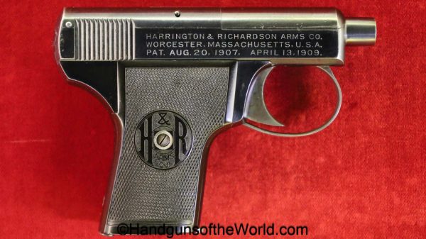 H&R, Self Loading, .25acp, USA, Self-Loading, handgun, pistol, C&R, collectible, VP, Vest Pocket, 25, .25, acp, auto, 6.35, 6.35mm, Harrington & Richardson