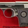 Walther, Model 9, 6.35mm, Factory Nickel Finish, Factory Nickel, Model, 9, IX, German, Germany, handgun, pistol, C&R, collectible, VP, Vest Pocket, 25, .25